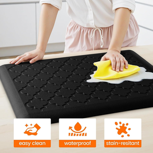 Tapis de <span class=keywords><strong>cuisine</strong></span> à motif diamant, tapis anti-fatigue robuste, tapis antidérapant pour comptoir de <span class=keywords><strong>cuisine</strong></span> - Product Image 3