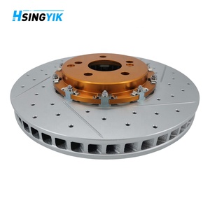 Orange Hat 2 piezas Flotador Rotor de disco de freno delantero para <span class=keywords><strong>Mercedes</strong></span> Benz AMG E55 W213 W211 W212 W221 - Product Image 3