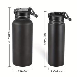 2025 Hot UF Draagbare Waterzuiveraar Handmatige Activering 304 RVS Isolatiebeker Buitenproductie Geactiveerde Koolstof - Product Image 2