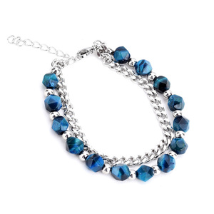 Bracelet Perlé Fait Main au Design de Niche 2026, en Acier Titane, Luxe Léger, Unisexe, Bijoux de Mode, Vente en Gros - Product Image 5