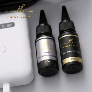 Máquina Profesional para Extensiones de Cabello Pinky Leem con Logotipo Personalizado, Kit Completo de Sistema de Luz UV con Plancha para Extensiones de Cabello - Product Image 2