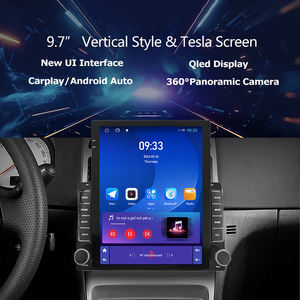 9.7 "Vertical Style Tesla Écran Android Autoradio pour Peugeot <span class=keywords><strong>307</strong></span> 2001-2008 Navigation GPS Carplay Lecteur Multimédia Unité Principale - Product Image 2