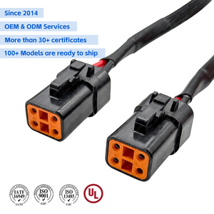 Harnes kabel kompartemen mesin DTP06-4S-E004 Harness kabel otomotif - Product Image 5