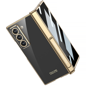 <span class=keywords><strong>Cover</strong></span> GKK trasparente con supporto per cavalletto magnetico pieghevole custodia per telefono cellulare per Samsung Galaxy Z Fold <span class=keywords><strong>SE</strong></span> W25 - Product Image 4