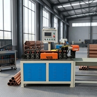 Machine de pliage d'étriers CNC entièrement automatique robuste pour l'exportation destinée aux marchés africains