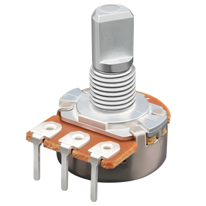 Soundwell RD16 B10K 3 longues broches contrôle du Volume potentiomètre rotatif 16mm Film de carbone arbre métallique rhéostats de haute qualité - Product Image 6