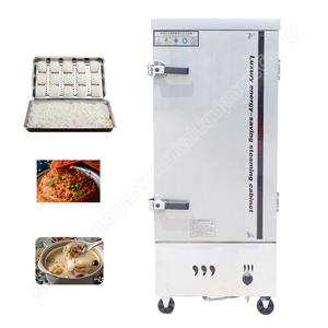 Stainless Steel Electric Food Cooker Steamer Rice Steamer Commercial Rectangular Food Steamer - Product Image 1