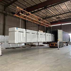 Panneau sandwich en <span class=keywords><strong>polyuréthane</strong></span> acier blanc 80 mm pour chambre froide, salle blanche de qualité hospitalière, salle d'opération, cloison et atelier - Product Image 6