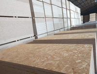 Panneau OSB de qualité professionnelle pour meubles d'intérieur en zones sèches, facile à découper, polyvalent pour le bricolage