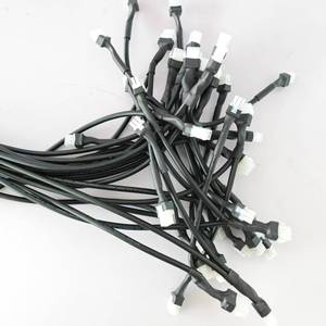 كابلات توصيل مدمجة للاتصال والطاقة لماكينات البيع الآلي، تجميع أسلاك مخصصة - Product Image 1