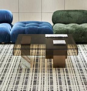 <span class=keywords><strong>Table</strong></span> Basse Moderne <span class=keywords><strong>Sur</strong></span> <span class=keywords><strong>Mesure</strong></span> pour Salon <span class=keywords><strong>en</strong></span> Marbre Naturel avec Plateau <span class=keywords><strong>en</strong></span> <span class=keywords><strong>Verre</strong></span> <span class=keywords><strong>Trempé</strong></span> - Product Image 6