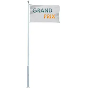 Pinceau télescopique en aluminium, merchandising d'entreprise - Product Image 1