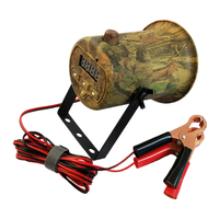 Équipement de chasse Oiseaux Appelant MP3 avec minuterie ON/OFF 200 Chants d'oiseaux Canard Oie Leurre