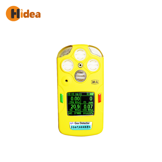 Explosion-proof, intrinsically safe toxic and harmful gas explosion-proof gas detector for mining applications