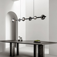 Luminaire suspendu pour salle à manger, restaurant, îlot de cuisine, salon, lampe suspendue au plafond