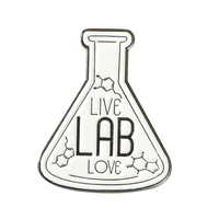 Badge en métal pour fan de musique, design note de musique en vinyle, broche en émail dur pour DJ, groupe et marchandises de concert