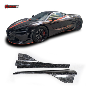 Faldones Laterales de Fibra de Carbono Estilo Vors de Alta Calidad para McLaren 720S - Product Image 1