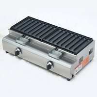 Machine à hot-dogs portable mini en gros, en acier inoxydable, avec revêtement de qualité alimentaire, facile à nettoyer, idéale pour les stands de route