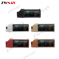 ZWNAV Android 15 Carplay pour Land Rover Vogue L405 2013-2017 autoradio 12.3 pouces écran incurvé tactile avec Navigation GPS