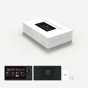 Interrupteur mural intelligent T8E-EU 8 pouces WiFi/BLE/Zigbee, commande centrale multifonctionnelle, panneau à bouton en <span class=keywords><strong>ABS</strong></span> et aluminium, version UE, courant <span class=keywords><strong>max</strong></span>. 10A - Product Image 6