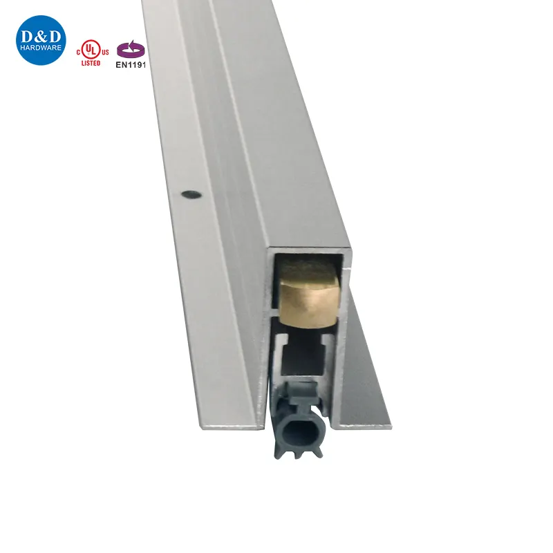 Fire Rated Hidden Drop Down Seal BS EN1191 UL10C Fire Rated Automatic Door Bottom Seal