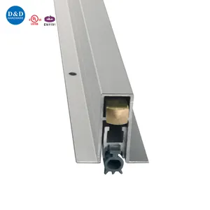 Brandwerende Verborgen Drop Down Seal Bs EN1191 UL10C Brandwerende Automatische Deur Bodem Seal