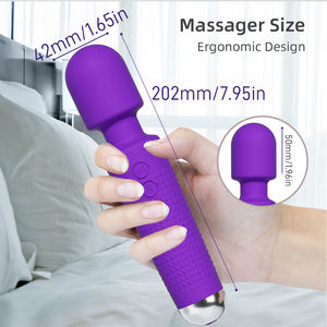 Vibrateur clitoridien en gros <span class=keywords><strong>pour</strong></span> femmes, jouets intimes, baguette de massage, sextoys, produits <span class=keywords><strong>pour</strong></span> adultes, jouets sexuels, massage - Product Image 2