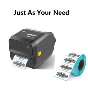 Factory Direct Supply Supplier Shelf Waterpoof Direct Thermal Custom Printing Logos and Content Weighing Label Supermarket Label - Product Image 5