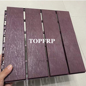 Venta caliente Diy Floor Wpc Patio al aire libre Azulejos Decking - Product Image 3