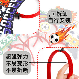 Diadema Deportiva de Fútbol con Diseño Moderno para la Copa Mundial Artículo de Apoyo y Animación para Fans, Decoración para Fiestas con Temática de Fútbol - Product Image 3