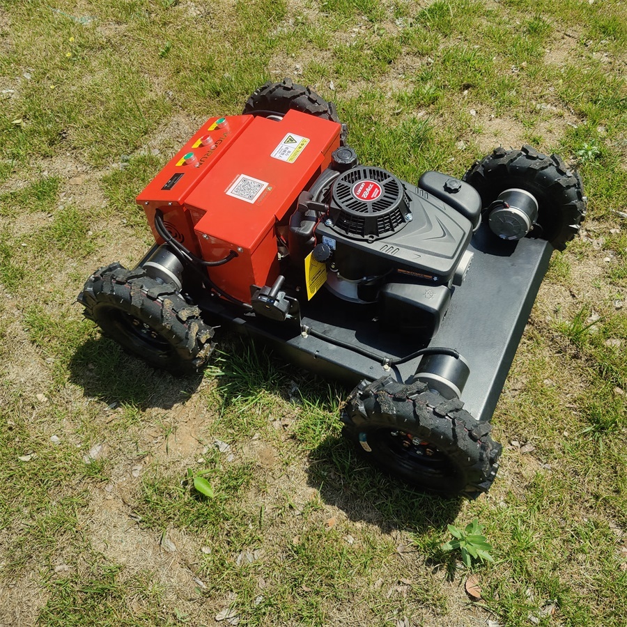 Loncin 196cc 7hp Gasoline Engine Lawn Mower - Efficient Cutting