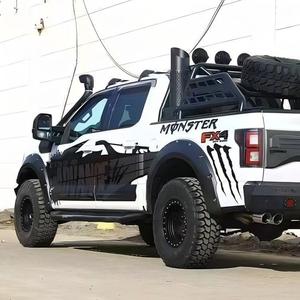 Anneau antivol de 18 pouces, utilisé pour les roues de pick-up et de SUV F150 Ranger D-max RAM 2500 Nissan Navara 5x127 6x139.7 5 * 150 ZM-57 - Product Image 5