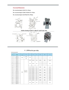 Relé de Estado Sólido QJ4-50 en Oferta, Relé de Gas/Buchholz para Transformadores Sumergidos en Aceite - Product Image 6