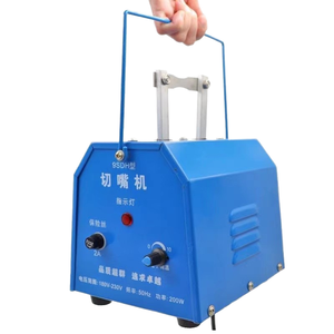 Cortadora de Picos de Aves de Corral Portátil y Totalmente Automática Bolu, Nueva Máquina de Acero Inoxidable para Cortar Picos de Pollo y Pato, 1 Año de Garantía - Product Image 1