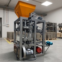 Machine à fabriquer des blocs de béton creux semi-automatique KAIDONG QT4-23A de 6 pouces, machine à fabriquer des pavés, très vendue