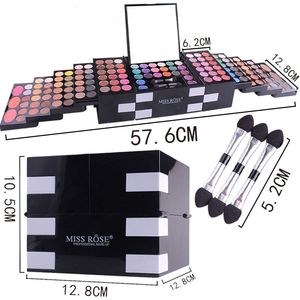 Palette de maquillage multifonction <span class=keywords><strong>MISS</strong></span> ROSE 142 couleurs, fards à paupières, blush, poudre à sourcils - Product Image 5