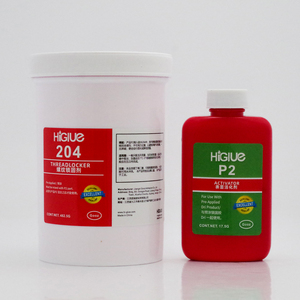 OEM pre-áp dụng threadlocker giải pháp nước-cơ sở DIR 204 buộc Chất bịt kín màu xanh đỏ kỵ khí dính với độ bám dính tốt - Product Image 1