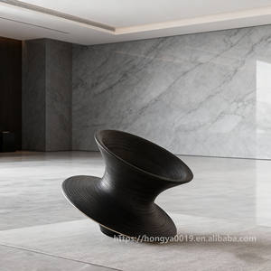 Sillón Moderno Giratorio <span class=keywords><strong>de</strong></span> 360 Grados para Interiores y Exteriores, Mueble Creativo para Decoración <span class=keywords><strong>de</strong></span> Escuelas, Centros Comerciales, Dormitorios y Salas <span class=keywords><strong>de</strong></span> Estar - Product Image 4