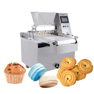 Stainless steel industry commercial Cupcake Maker Small Macaron Fill Depositor automatic Cup Cake Make Machine