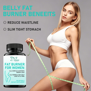 Gommose Brucia Grassi per Donne con Etichetta Privata, Supporto per Muscoli Magri <span class=keywords><strong>e</strong></span> Metabolismo dei Grassi, Aumenta l'Energia - Product Image 4