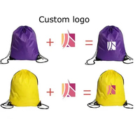 Sac à dos de sport en polyester imperméable avec logo personnalisé, prix d'usine en gros, couleur personnalisée, grand format