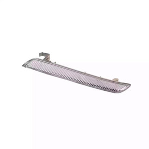 Feux de signalisation pour pare-chocs avant BMW X5 X6 E70 E71, fixation par clip, revêtement en caoutchouc plastique - Product Image 3