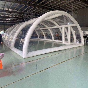 <span class=keywords><strong>Cubierta</strong></span> Inflable de Alta Calidad para <span class=keywords><strong>Piscina</strong></span>, Hermética, Resistente al Viento, Anti-UV, <span class=keywords><strong>Cubierta</strong></span> Transparente Tipo Domo para Invierno - Product Image 2