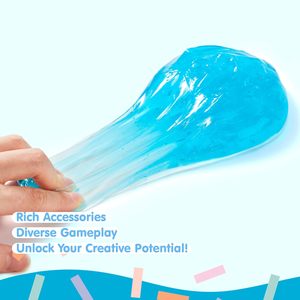 Kit de Slime DIY al por Mayor para Niños, Incluye Cubeta para Mezclar y Accesorios de Pigmentos de Cristal, Material de Arcilla, Regalo Perfecto para Niños - Product Image 5