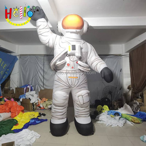 Personaggi di astronauta alieno gonfiabile gigante pubblicitario che volano uomo spaziale - Product Image 3