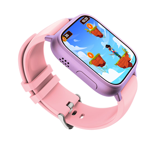 Akılı çocuk saati kamera TFT adım sayma el feneri çalar saat çağrı müzik özellikleri IP67 karikatür dinamik arama çocuklar için - Product Image 2