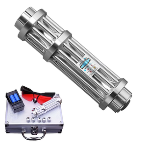 Puntero Láser Azul Recargable USB con Batería Integrada en Forma de Gatling para Astronomía, Gatos, Perros, Mascotas y Escuela - Product Image 6