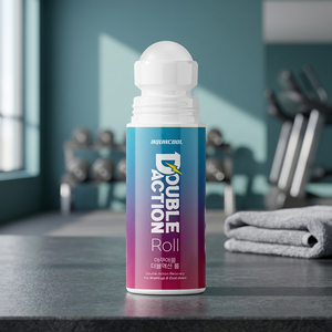 [Pharmanuco] AQUACOOL Crema de gel para aliviar el dolor de doble acción para artritis Dolor de espalda Dolor de músculos Articulaciones Dolores crónicos - Product Image 2