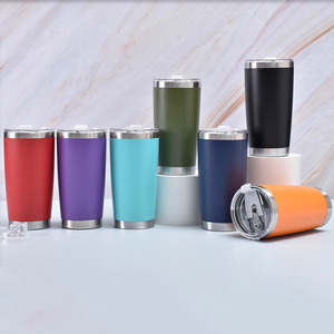 30 oz stainless steel powder coat tumbler: Durable & Insulated