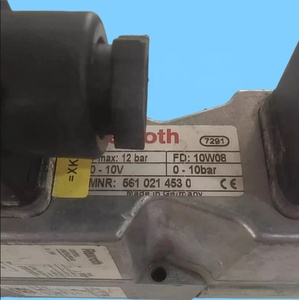 Vannes de commande directionnelle pneumatiques Aventics 5794400620 Solenoid V579-3/2NC-DA06-024DC pour machines d'automatisation - Product Image 1